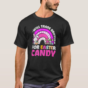 Camiseta Niños arcoiris Comerciarán Con Hermano Por Vándalo