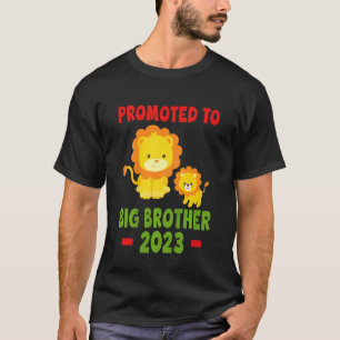 Camiseta Niños Ascendidos A Gran Hermano Este 2023 Nuevo He