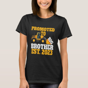 Camiseta Niños ascendidos al Big Bro 2023 me levanto a lo g