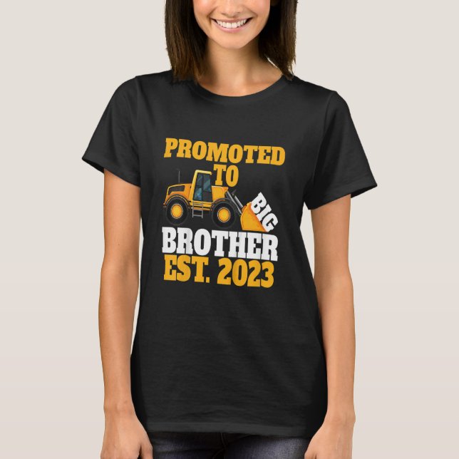 Camiseta Niños ascendidos al Big Bro 2023 me levanto a lo g (Anverso)