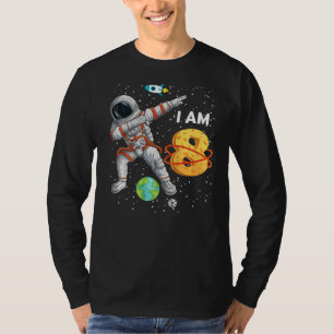 Camiseta Niños Astronauta Cute Astronauta Dabbing 8º nacimi