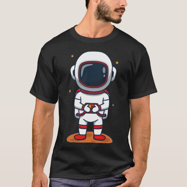 Camiseta Niños astronautas (Anverso)
