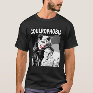 Camiseta Niños Asustados Por El Temeroso Asesino Malvado Pa