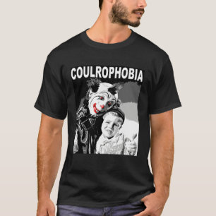 Camiseta Niños Asustados Por Payasos Asesinos Malvados Coul