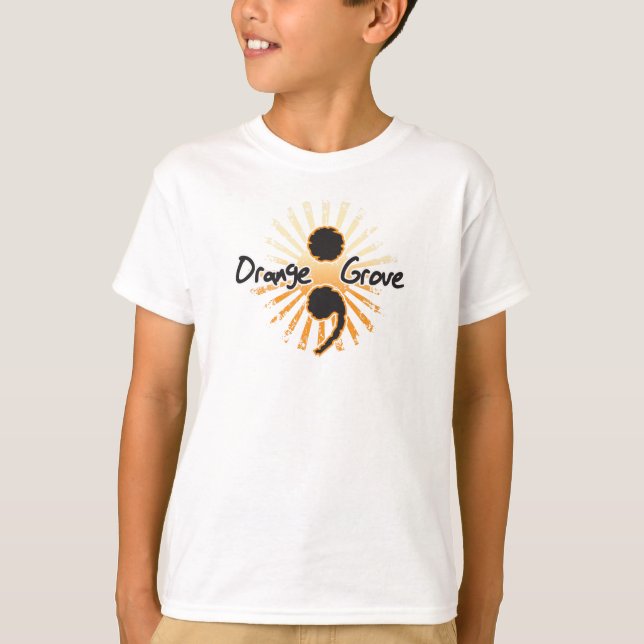 CAMISETA NIÑOS AUTÉNTICOS DE LOS ORÍGENES (Anverso)