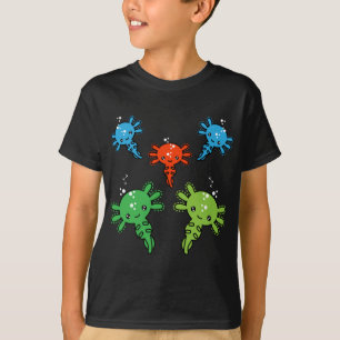 Camiseta Niños Axototl Salamander T-Shirt