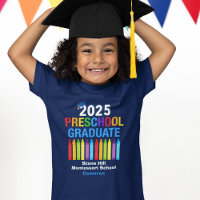 Niños azules personalizados de preescolar 2025