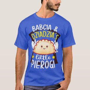 Camiseta Niños Babcia Dzidzias Pequeño Pierogi Papa Baby