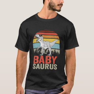 Camiseta Niños Babysaurus T Rex Dinosaur Baby Saurus Family