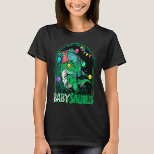 Camiseta Niños Babysaurus Trex Dinosaur Boy Chica coincidie