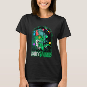 Camiseta Niños Babysaurus Trex Dinosaur Boy Chica coincidie