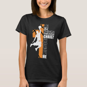 Camiseta Niños Baloncestistas Chicas Baloncesto femenino