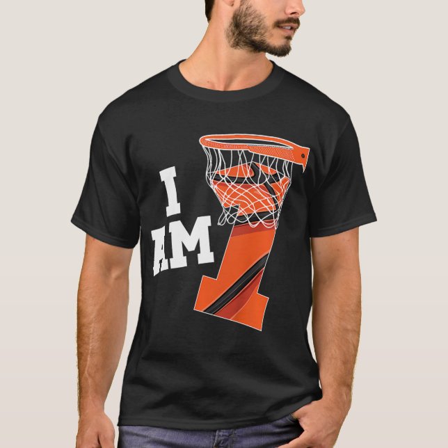 Camiseta Niños Baloncesto 1ᵉʳ Nacimiento Niño Báscara De Un (Anverso)