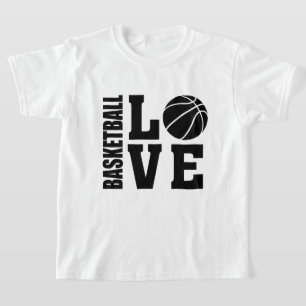 Camiseta Niños Baloncesto Amor, Baloncesto