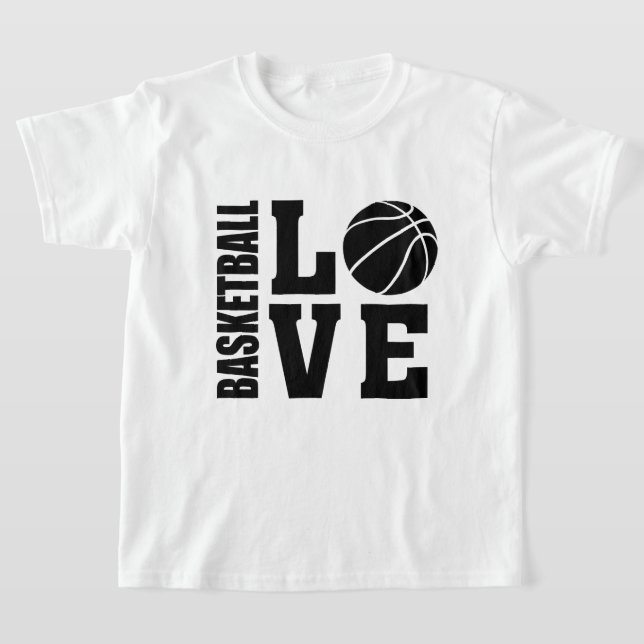 Camiseta Niños Baloncesto Amor, Baloncesto (Distribución)