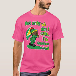 Camiseta Niños Bandera Guyanesa Niños
