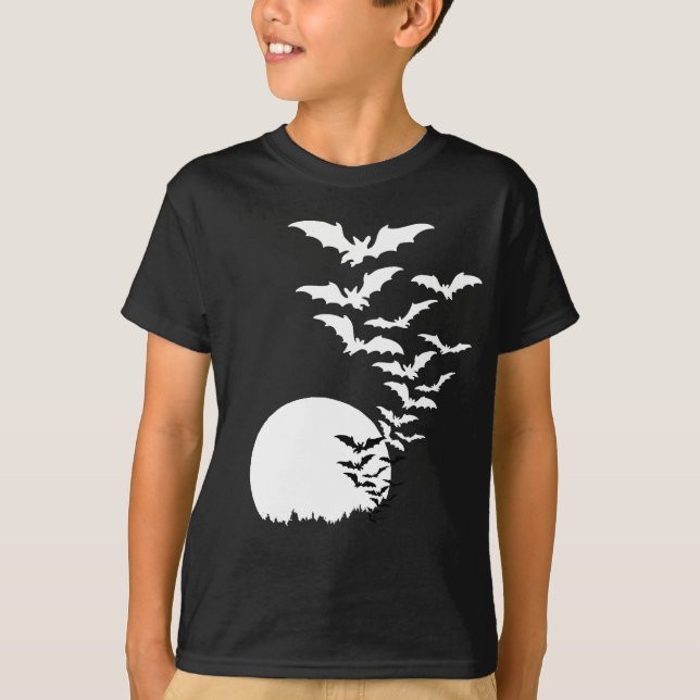 Camiseta Niños Bat T Shirt (Anverso)