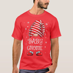 Camiseta Niños bebé Gnome Familia Matanza Navidades diverti
