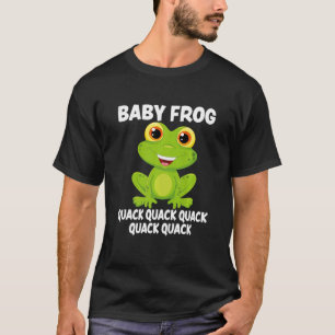Camiseta Niños Bebé Rana Pun Animal Amor Anfibio Toad Frog