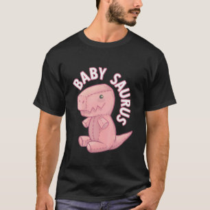 Camiseta Niños Bebé Saurus Dino Juguete Cuidadosamente Para