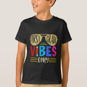 Camiseta Niños bebés de primer grado vuelven a la escuela