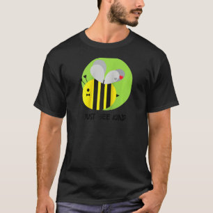 Camiseta Niños Bee Kind Cute Cumpleaños Jóvenes Mujeres Rag