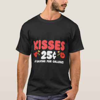 Camiseta Niños Besan 25 centavos Toddler Funny Valentine Da
