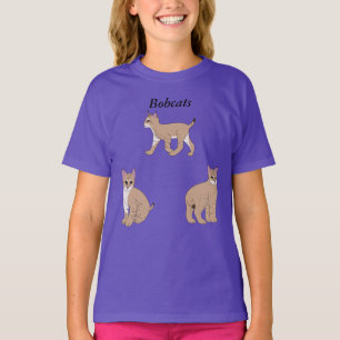 Camiseta Niños Bobcats