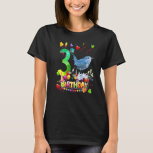 Camiseta Niños Brid De 3 Años Chica Cute Brid