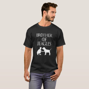 Camiseta Niños Brother del perro único divertido lindo del