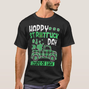 Camiseta Niños Búfalo Verde Camión St Patrick's Day T