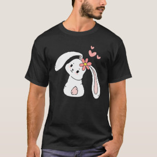 Camiseta Niños Bunny Easter Outfit Easter Basket Egg Hung