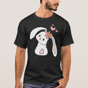 Camiseta Niños Bunny Easter Outfit Easter Basket Egg Hung
