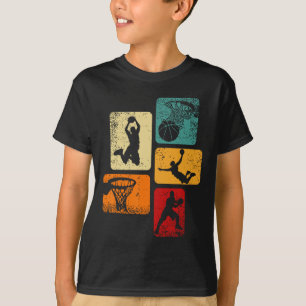 Camiseta Niños Bysketbyll Vintage Fun Bysketbyll Fu