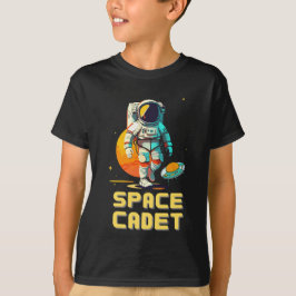 Camiseta Niños cadetes espaciales