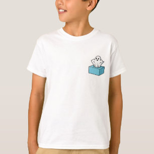 Camiseta Niños Caja de Tejidos Fantasmales