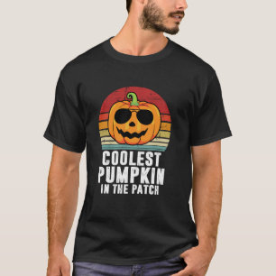 Camiseta Niños Calabaza Más Cómoda En Los Parches Niños Chi