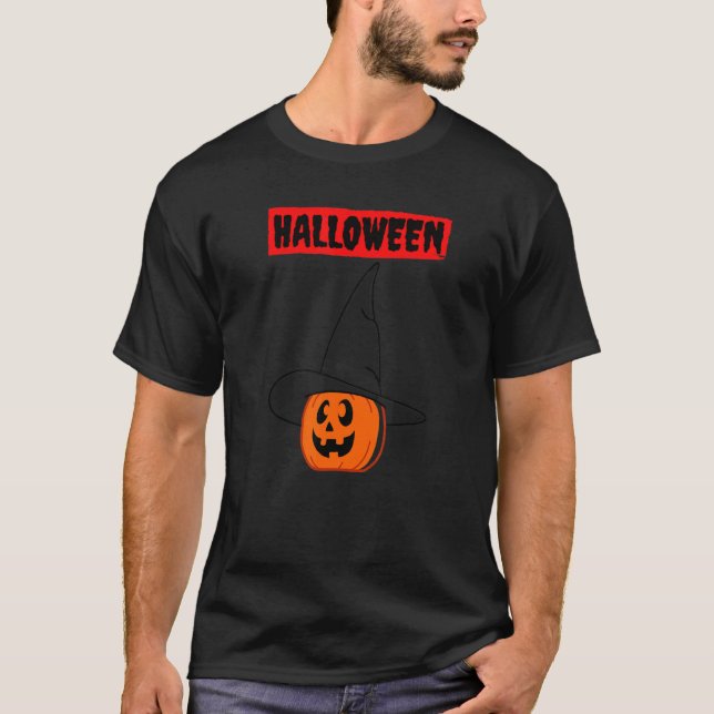 Camiseta Niños Calabaza Más Fría En El Parche Niños De Hall (Anverso)