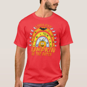Camiseta Niños Calabaza Más Fría En El Parche Niños De Hall