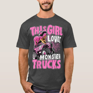 Camiseta Niños Camión Monstruo Infantil Este Niño Ama Mo