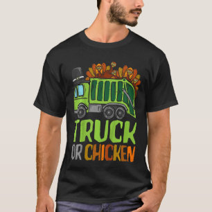 Camiseta Niños camioneros de basura pavos niños bebés niños