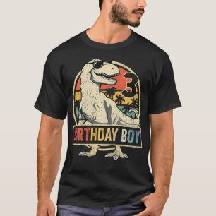 Camiseta Niños Camisas De 3 Años Tercer Cumpleaños Niño T R