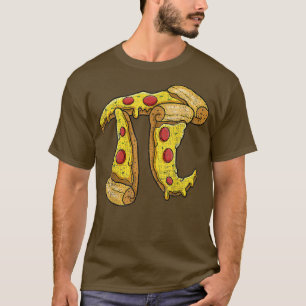 Camiseta Niños Camisas de Pi Day Pizza Pi Comida divertida 