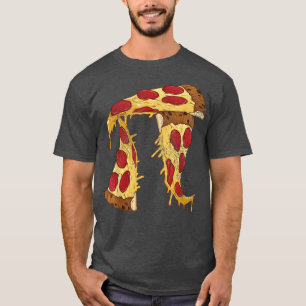 Camiseta Niños Camisas Pi Day Pizza Pi Funny Math Food 3