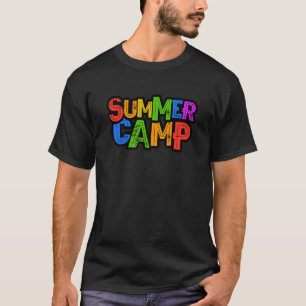 Camiseta Niños - Campamento de verano 2022 - Teatro de cons