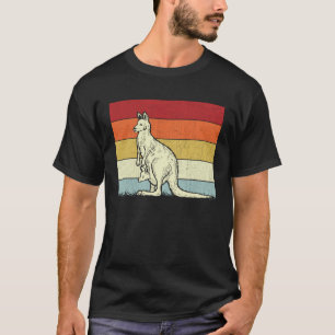 Camiseta Niños canguros Chicas vintage Kangaroo Retro