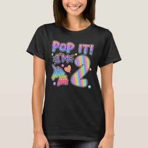 Camiseta Niños cantan en Chica de cumpleaños 2 para Chicas
