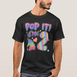 Camiseta Niños cantan en Chica de cumpleaños 2 para Chicas