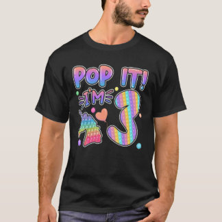 Camiseta Niños cantan en Chica de cumpleaños 3 para Chicas 