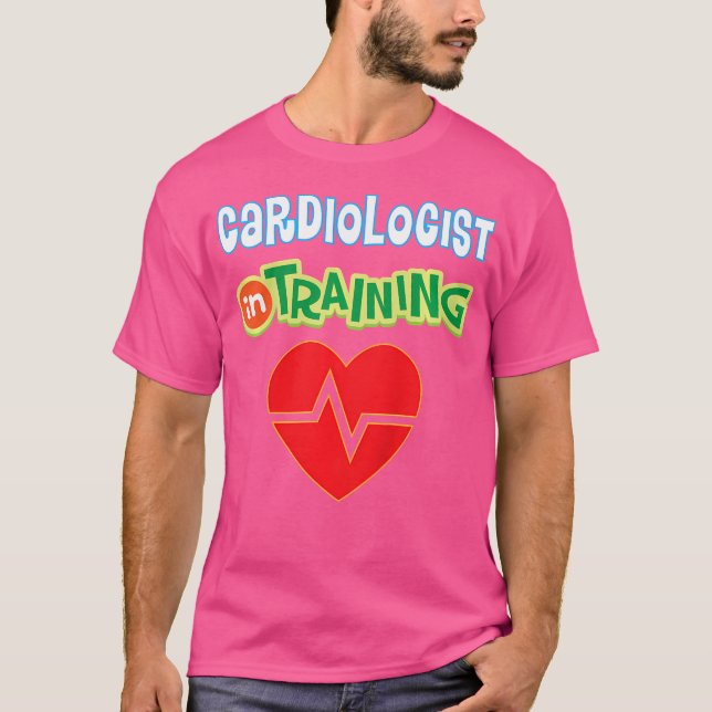 Camiseta Niños Cardiólogos En La Formación De Médicos De Co (Anverso)